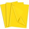 NEBURORA Carta Velina Gialla per Sacchetti Regalo 60 Fogli 35 X 50 cm Carta da Imballaggio Giallo Brillante per Confezioni Regalo Artigianato Compleanno Matrimonio Baby Shower Festa Girasole(Giallo)