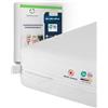Sensalou Coprimaterasso con Cerniera Soffre di Allergie 80x180x20 cm | Encasement Silenzioso Spugna Morbida | Anti Acari & Cimici dei Letti | Con Cerniera - Ottimale Protezione Allergici