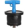 Faderr Tappo per Tubo in Acciaio Inox Compatibile con Test Meccanici, Guarnizione e Pulizia, Tappo Anti-Ritorno per tubazioni di svernamento, Tappo di Scarico per Barche Marine (Dimensioni: 38-47 mm)