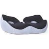 Janemiri Cuscino da seduta, cuscino da seduta per alleviare il dolore alle ossa e alla schiena, sedere, coccige, anca, tendine del ginocchio, supporto posturale - Cuscino in memory foam confortevole