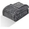 Azonelife Morbido Plaid Peloso, Coperta 150 x 200 cm, Coperta Matrimoniale per il Comfort, copertas Pelosa Morbida, Divano copertas Fluffy Blanket Throws per Letto e Divano