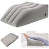 Dhisperares Gonfiabile Cuscino Alza Gambe Comfort per Dormire Circolazione Gonfiabile