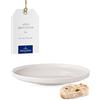 Villeroy & Boch - Piatto da pane Afina in porcellana premium, piatto piccolo, Made in Germany, lavabile in lavastoviglie e adatto al microonde, impilabile, bianco