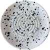 Generic Grattugia in ceramica naturale, tritacarne decorativo per zenzero, aglio, cipolla, formaggio, piatto a mano per aglio