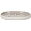 Blomus Sono Moonbeam - Portasapone in ceramica, 13 x 10 cm