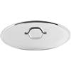 Baldassare Agnelli Pentole Agnelli FAMA2934 Coperchio in Alluminio, 34 cm, Argento