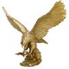 Vuggdt Statuetta a forma di aquila, in resina, ornamento in resina, per decorazione di benvenuto, soggiorno, libreria, camera da letto