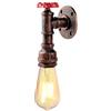 KAWELL Creativo Lampada da Parete Industriale Vintage Applique da Parete | Retro Lampada a Muro, Ferro Battuto, E27 60W Max, per Camera da Letto Ristorante Cucina Caffetteria Bar Corridoio
