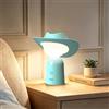 Gritin Luce Notturna Cappello Cowboy Originale, Lampada da Comodino a LED | 3 Colori Cura Occhi, Dimmerabile, Memoria, Lunga Durata, Lampada Scrivania Stilosa Ricaricabile per Camera da Letto