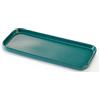 CosyCorner Vassoio da bagno in ceramica, organizer per lavello da cucina, porta cosmetici (verde nerastro)