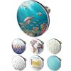 arteneur Piletta Lavandino Pop-Up Tartarughe Marine Inox