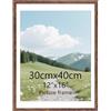 EYMPEU Cornice 32x42cm, Cornice Marrone Adatta per Decorare la Casa, 1 Pezzo