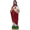 Generico Statua Sacro Cuore di Gesù in Gesso Dipinta a Mano - 40 cm