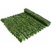 kasaviva Siepe Artificiale Sempreverde Privacy 1x3 Metri, Edera Finta per Balcone Recinzione Giardino