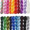 WHC 20 Pezzi 1mm Cordino di Nylon, Filo di Nylon di Seta Filo Braccialetti Fai Da Te Cordoncino per Braccialetti Cinese Nodo Cordone, per Bracciale con Collana Intrecciata 25 Metri Ogni Pacco (20 Colori)
