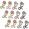 BESPORTBLE Spilla Stetoscopio in Lega, Set 30 Pezzi Mini Vintage Chic Decorativa