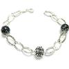 generico Bracciale su coccu argento bottone kokos sabegia portafortuna artigianato sardo donna fortuna