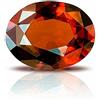 AYUSH GEMS 16.00 Ratti 15.00 carati naturale Gomed, vera terra estratta Originale certificata Hessonite Gomed gemma sfusa, pietra preziosa sciolta, essonite, Pietra preziosa sciolta, Hessonite