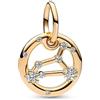 WEIMU Charm con segno zodiacale per bracciale, in argento sterling 925, con 12 costellazioni, per San Valentino, festa della mamma, per braccialetti europei