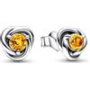PANDORA Orecchini a bottone Cerchio Eternity Novembre 292334 PANDORA C04 TAGLIA UNICA DONNA