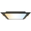 HOROZ ELECTRIC Faretto LED da Incasso per Cartongesso 3CCT 30W 3000K/4000K/6500K 3000lm - Plafoniera Ultrasottile Quadrata 230V Non Dimmerabile Nero Downlight per Cucina Soggiorno Corridoio