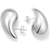 MAJALE Orecchini a Goccia Oro Argento | 3 cm, Leggeri, Orecchini Goccia Oro Argento | Dupes Teardrop Earring | Orecchini Goccia | Orecchini Donna Oro Argento | Orecchini Oro Donna