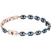 Maserati Jewels Bracciale Uomo in acciaio, ceramica, IP oro rosa, IP blu - JM422ATZ17