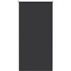 AUFUN Tenda a Rullo Oscuranti Oscurante 90 X 160 cm Tenda per luce diurna per Finestra, Senza Fori, Tutte parti montaggio incluse 100% Poliestere Tessuto - Antracite