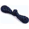 Blausky 10 paia di nodi cinesi, 7,5 cm, bottoni a rana, chiusura in raso, bottoni di ricambio, chiusura in tessuto per cucito fai da te, per cheongsam tang, cardigan, maglione, blu navy