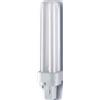 OSRAM Lampadina a risparmio energetico Dulux D 16 Watt 827 ES 2P G24d-3 2 - OSRAM