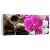 ARTTOR Stampe da Parete Moderne 100x40 cm Quadro su Tela Botanica Fiori - 2666