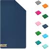 SoNiT home decor SONIT - 1 Telo Mare Blu in Microfibra Ultra Leggero 90x160 cm, Asciugamano Spiaggia ad Asciugatura Rapida, Compatto e Assorbente, Ideale per Viaggio, Palestra e Piscina, Morbido e Salvaspazio