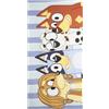CERDÁ LIFE'S LITTLE MOMENTS Bluey microfibre beach towel