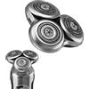 Wone SH98 Testa di rasatura di ricambio completa, compatibile con teste di rasatura Philips Norel*o Serie 9000, Testa di rasatura di precisione con supporto in metallo e lamelle a doppio strato, con spazzo