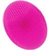 Suammiitstrieadea Scrubber viso Domestico Cura Personale Lavaggio Esfoliante Strumento Scrubbing Exfoliator Cleanser Pad Scrubber per la pelle per la casa Rosa rosso