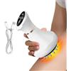 Generico Massaggiatori Muscolari del Corpo,Massaggiatore Manuale Senza Fili con Funzione Riscaldamento - Stimolatore Muscolare | per Uomini e Donne per Schiena Collo Spalle Braccia Gambe e Addominali