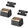BESTBOMG 2PCS Rasoio Elettrico Uomo Testina di Ricambio Compatibile Con Finale Professionale Serie 5 Stelle 8164/8061, 7031-100/7043-100 Foil RasoioPellicole di Ricambio e Taglierine Accessori
