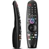 Wowfast Telecomando Magic per televisori LG, sostituto del telecomando originale con funzione vocale, telecomando universale per LG UHD OLED QNED NanoCell 4K 8K Smart TV