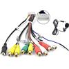 CAMECHO Radio Stereo Radio Uscita R #CA Cavo Aux-in Aux-in Cable Car Cable Car Accessori (Color Name : with MIC)