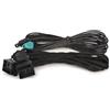 GONFEN BM6M - Cavo di prolunga 17/40 pin, 6 m, lunghezza di prolunga e cavo di collegamento radio per BMW serie 3, 5, X5, M3, M5, E46, E38, E39, E53, autoradio Connect