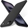 Bastmei Cover per iPhone Air, Ultraleggero Ultrasottile Antiscivolo AntiGraffio Protezione della Telecamera, PC Rigido Smerigliato Cover per iPhone 17 Air 6.55 2025 (Nero)
