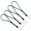 trage.band® Cordino lungo regolabile, nero/blu