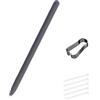 LiXiongBao Galaxy Tab S9 FE Penna stilo di ricambio per Samsung Galaxy Tab S9 FE / S9 FE + / S9 / S9 + S Pen Tab S9 FE S Pen Stilo di ricambio SenzaBluetooth con pennini (grigio)