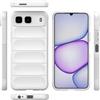 Jiajihua Custodia Compatibile con Infinix Hot 60i 5G Protezione della fotocamera Custodia morbida antigoccia per cellulari in TPU White