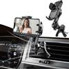 OUBELI Supporto per Telefono per Bocchette d'Aria dell'Auto, Rotazione a 360° e Braccio Estensibile, Supporto Multifunzionale Regolabile Universale per Smartphone da 3 a 7 Pollici