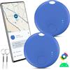 LocLynx Android Smart Tracker Tag, Tracker Tag Android Bluetooth Localizzatore Tracker Tag Localizzatore per Bagagli/Borse/Portafogli/Zaini, Chiavi Trova Oggetti Compatibile "Google Find Hub"