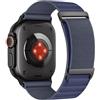 Aizgalxor Cinturino in Alpine Loop Compatibile con Apple Watch Ultra 49mm 46mm 45mm 44mm 42mm(Series 3/2/1), Cinturini di ricambio Compatibile con iWatch Ultra 3/2/1 Series 11/10/9/8/7/6/5/4/3/2/1/SE