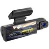 POAHNCU Dashcam per auto, Dashcam WiFi Con Doppia Lente Ad Alta Definizione (anteriore E Posteriore),per le automobili