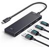 UGREEN 10Gbps Hub USB C 3.2 Gen2 a 4 Data Ports 2A2C Sdoppiatore USB C