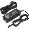 Cabuty 24V Caricatore per Logitech G920 G29 G923 G25 G27 G940 Racing Steering